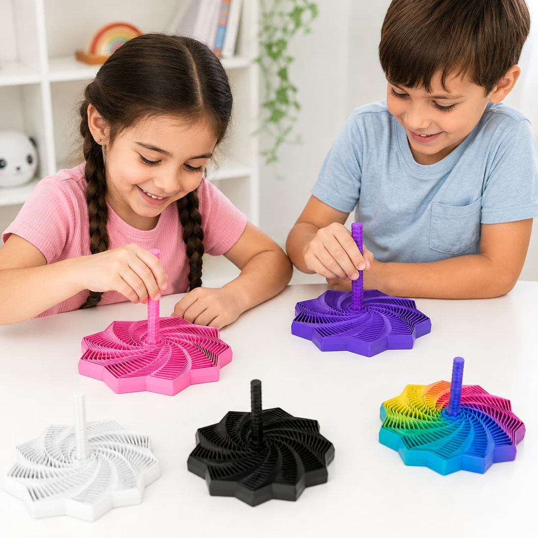 Estrella Sensorial 3D