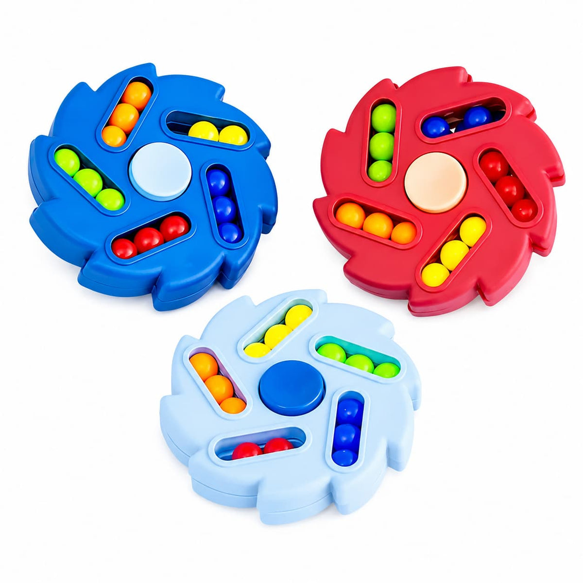 Fidget Puzzle Spinner