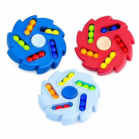 Fidget Puzzle Spinner