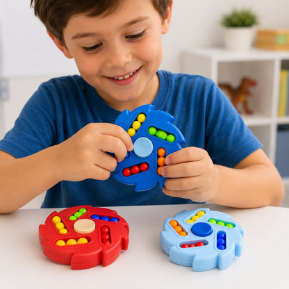Fidget Puzzle Spinner