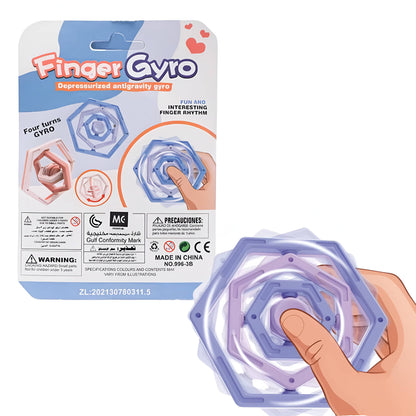 Finger gyro - Spinner sensorial