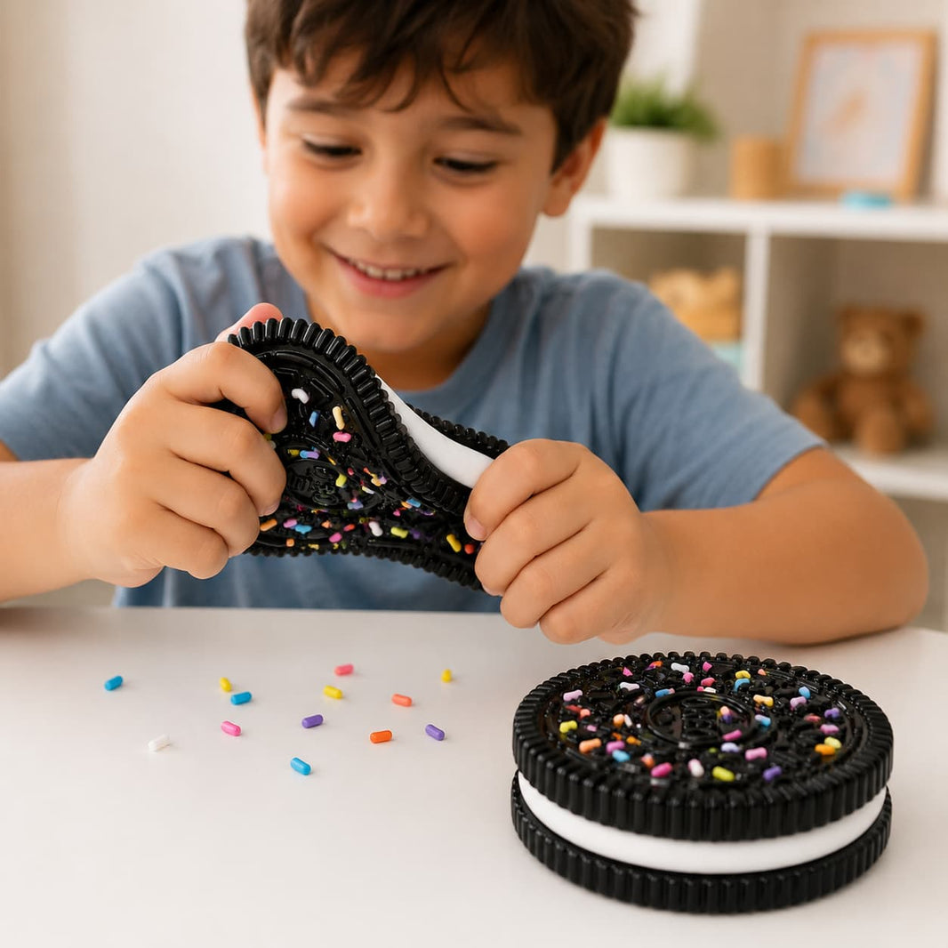 Galleta Oreo Squishy Sensorial