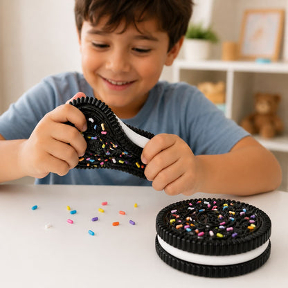 Galleta Oreo Squishy Sensorial