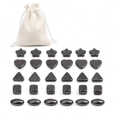 Juego de 30 piedras imantadas
