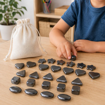 Juego de 30 piedras imantadas