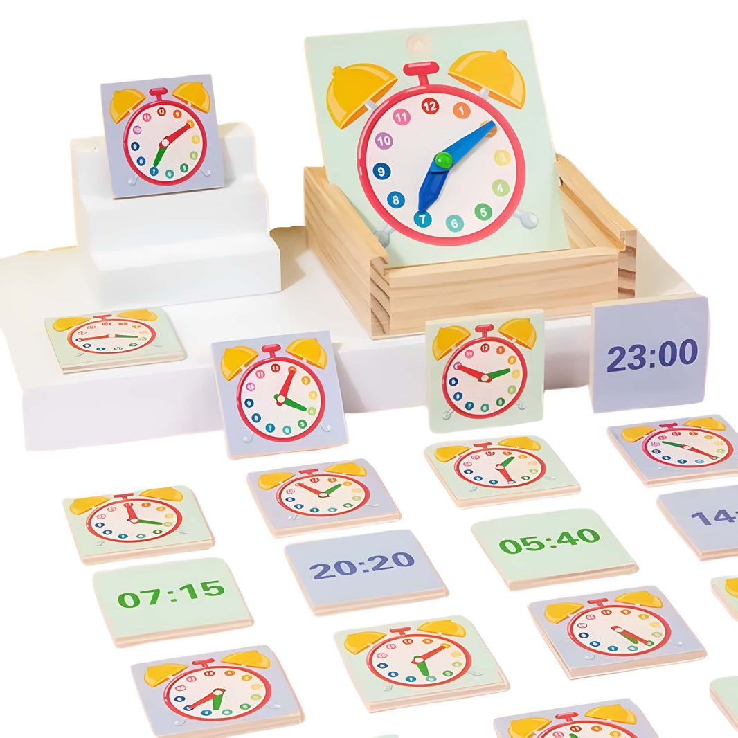 Juego educativo matemático La Hora - Aprende la hora