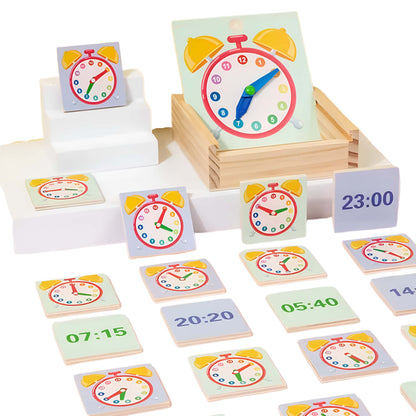 Juego educativo matemático La Hora - Aprende la hora