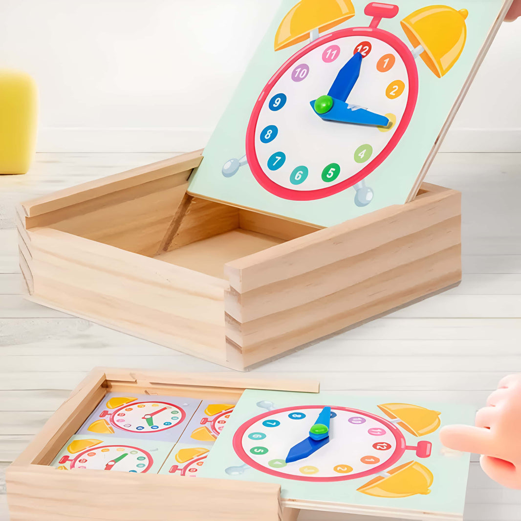 Juego educativo matemático La Hora - Aprende la hora