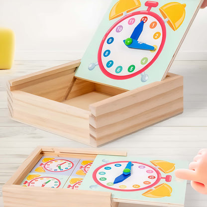 Juego educativo matemático La Hora - Aprende la hora