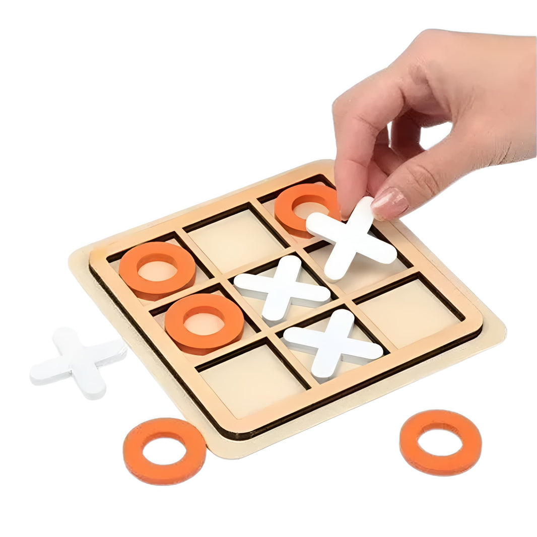 Juego gato de madera
