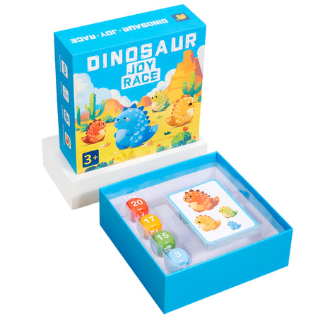 Juego lógica, tamaños y dinosaurios