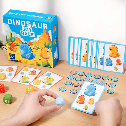 Juego lógica, tamaños y dinosaurios