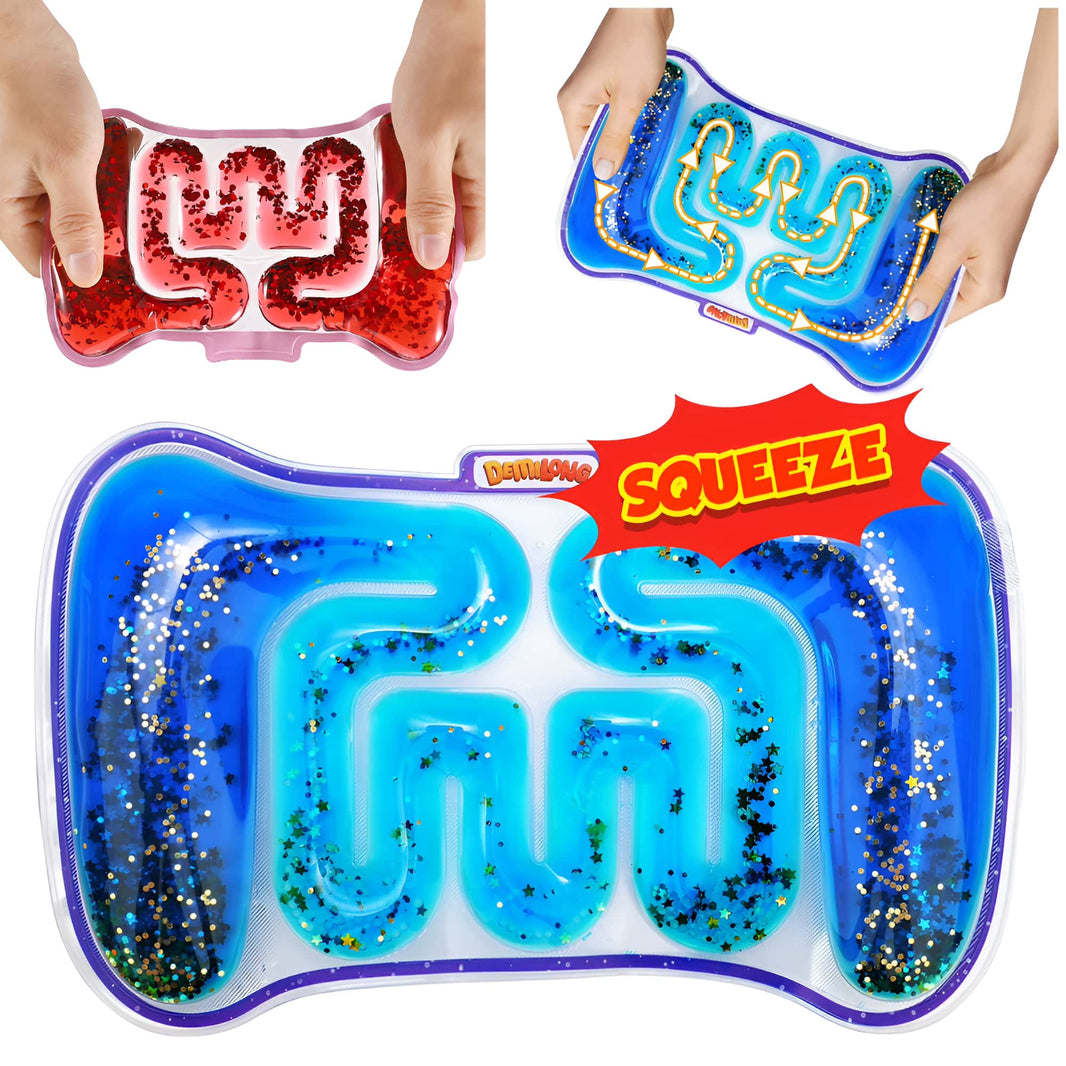 Laberinto sensorial de agua 2 und - Gooey tubes