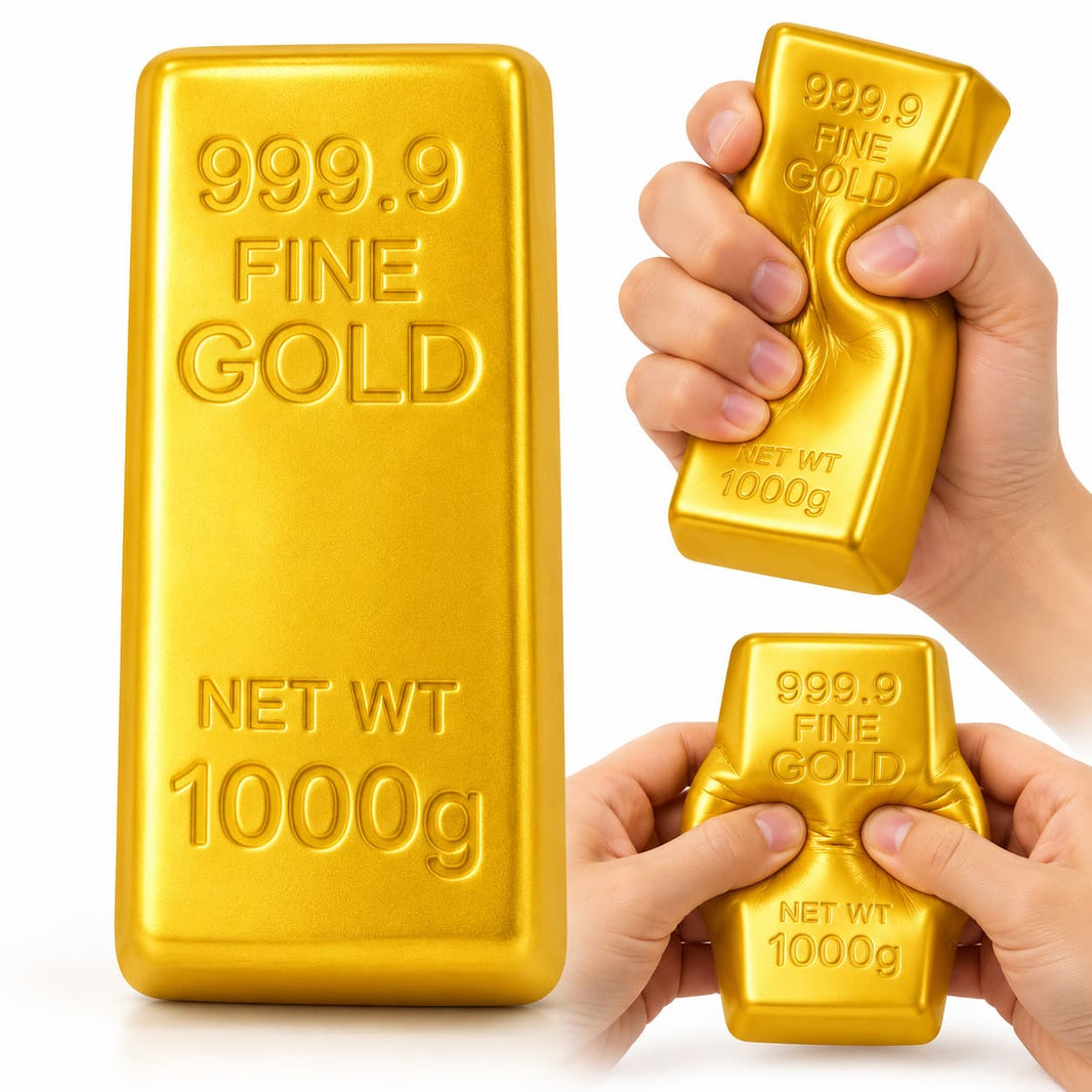 Lingote de Oro Squishy