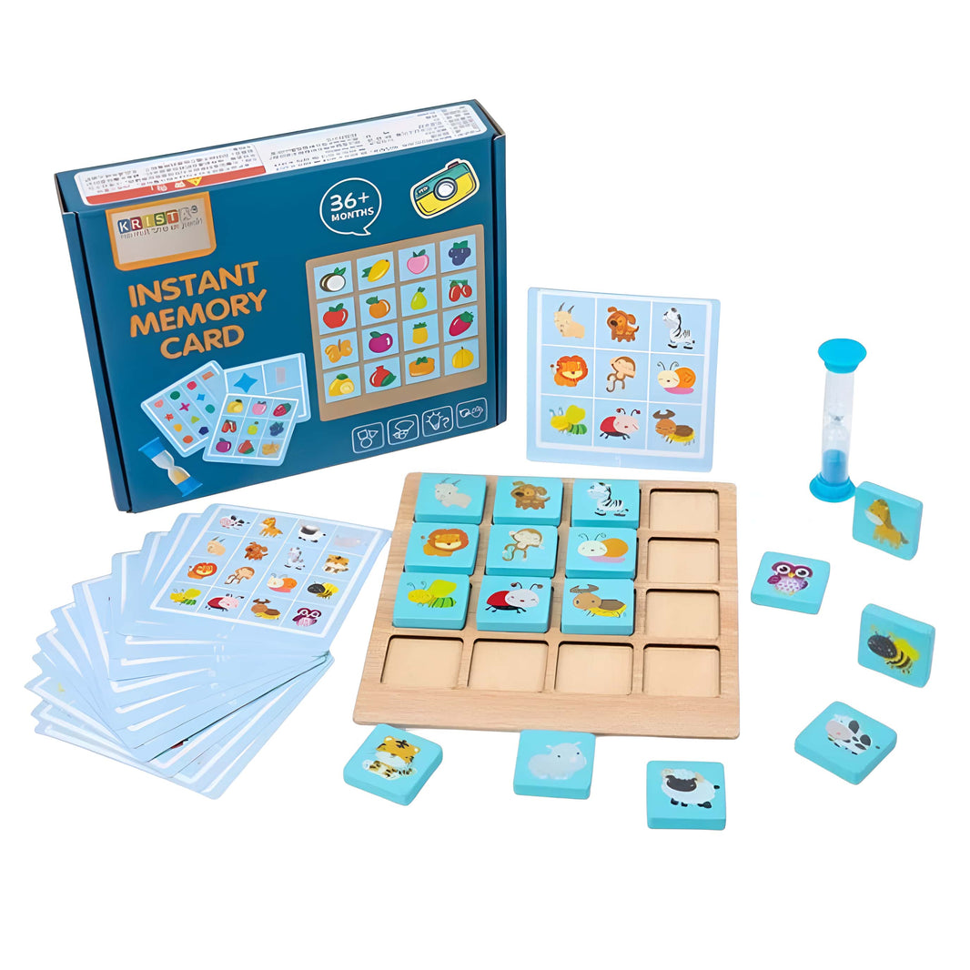 Objetos y patrones con tarjetas y tableros