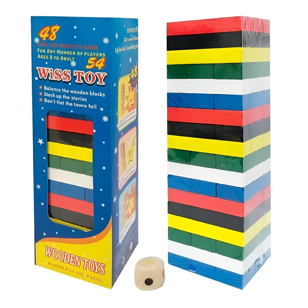 Mini Jenga 48 pcs