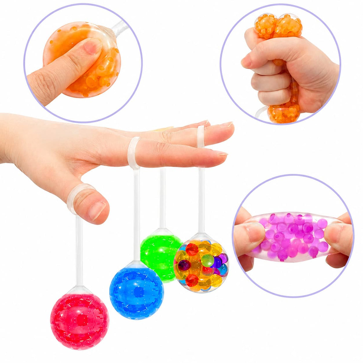 Mini Pelota de Orbeez