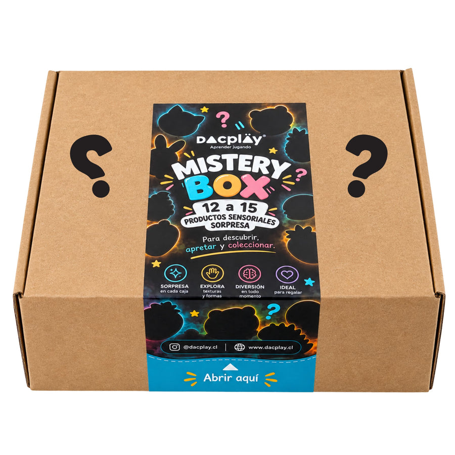 Mistery Box - Caja Sensorial Sorpresa - 12 a 15 productos sensoriales