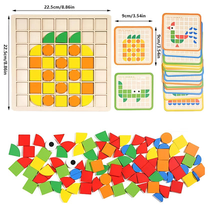 Mosaico puzzle de patrones