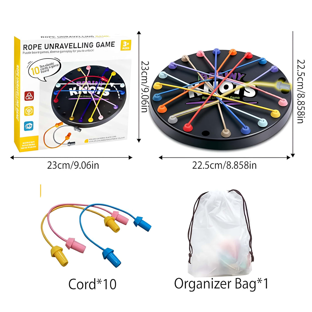 Nudos inteligentes - Brainy knots