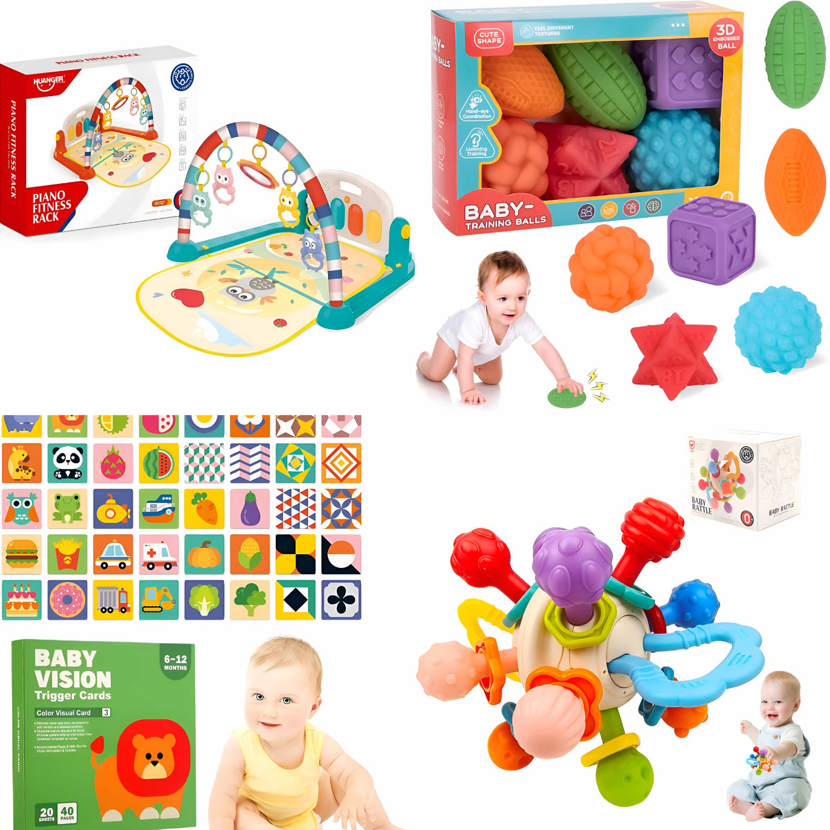 Cyber Pack Verde Exploradores - 6 a 12 meses