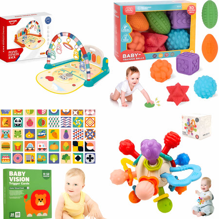 Pack Verde Exploradores - 6 a 12 meses + Molécula sensorial GRATIS