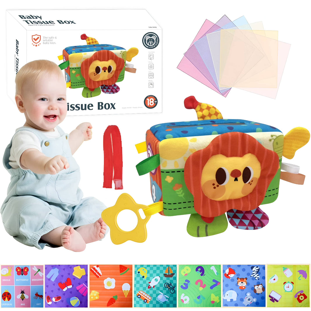 Pañuelos sensoriales montessori