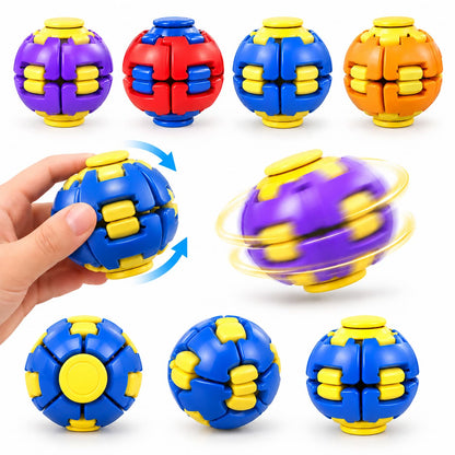 Pelota Antiestrés Spin Rush