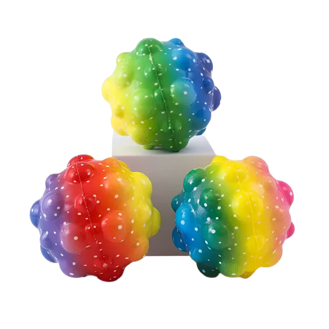 Pelota Fluor Sensorial
