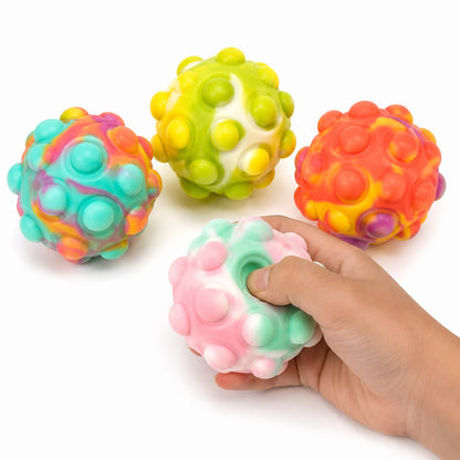 Pelota Pop It Antiestrés
