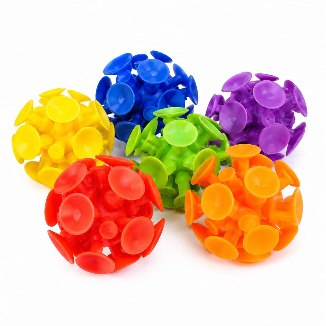 Pelota con ventosas