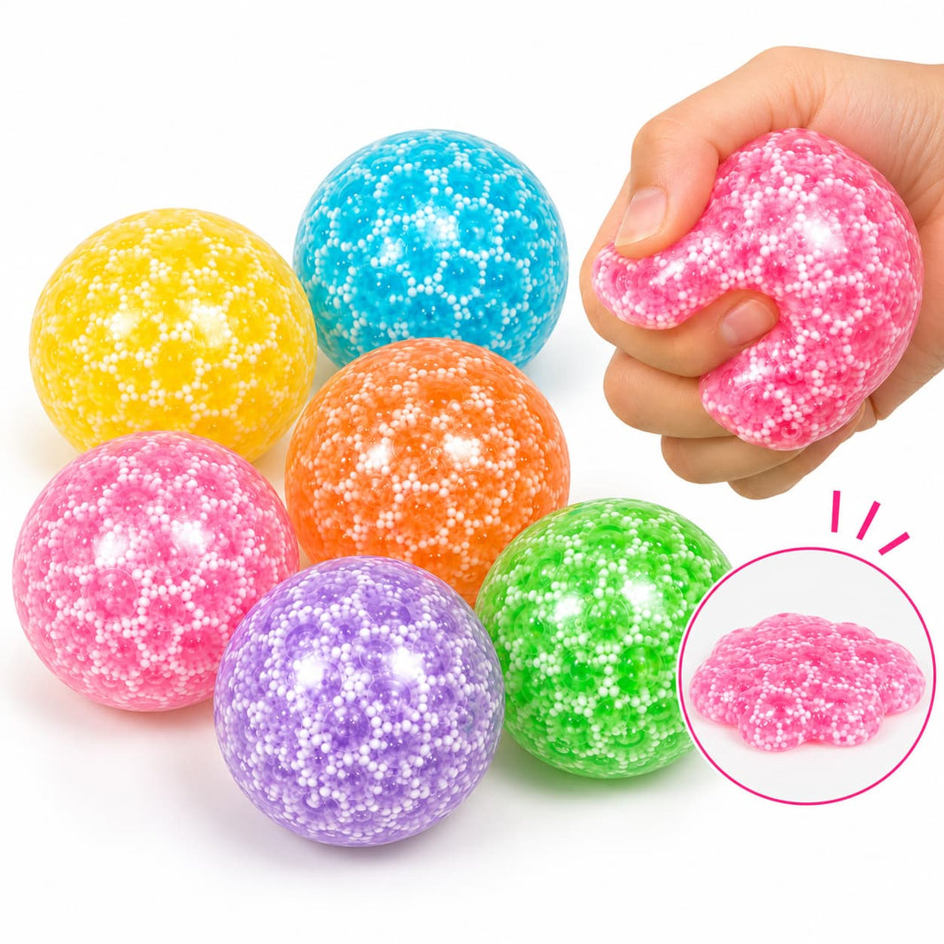 Pelota de Gelatina Pegajosa con Orbeez