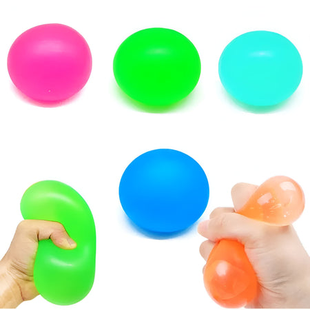 Pelota de silicona antiestrés