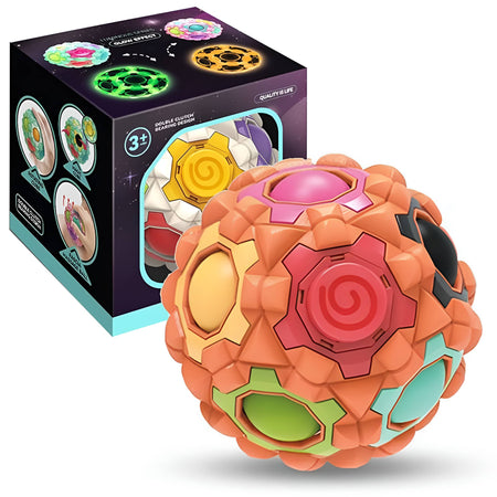 Pelota puzzle sensorial rompecabezas