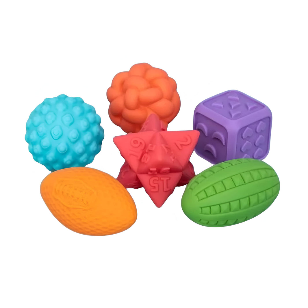 Pelotas Texturizadas Para Bebés - Pelotas sensoriales