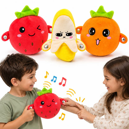 Peluche Interactivo Musical con Sensor Táctil