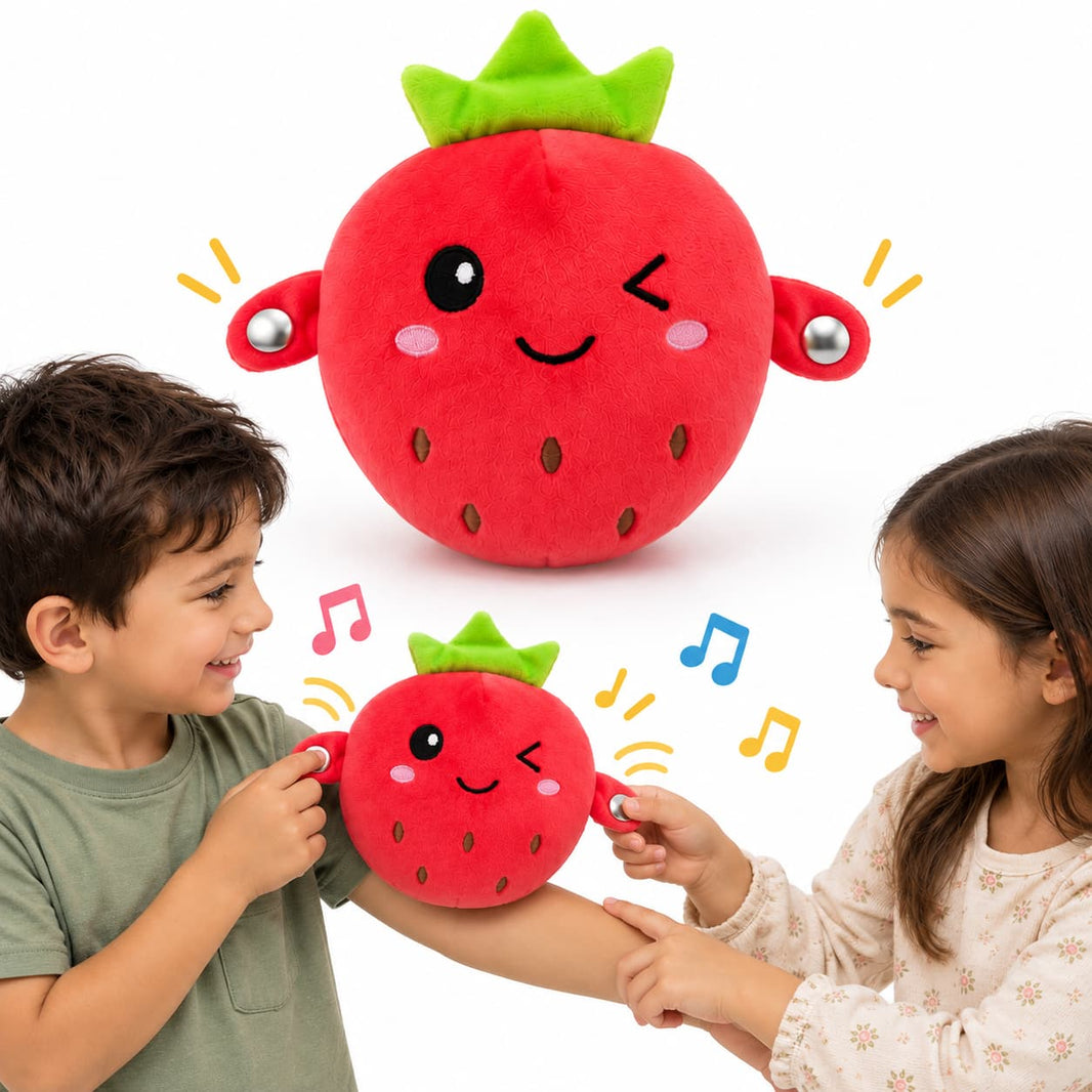 Peluche Interactivo Musical con Sensor Táctil