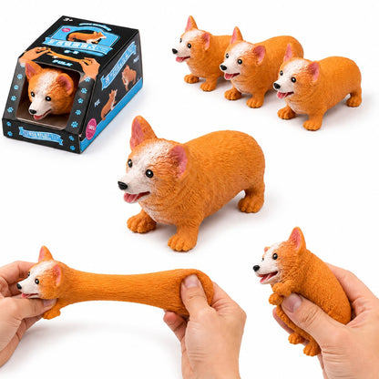 Perrito Antiestrés de Arena