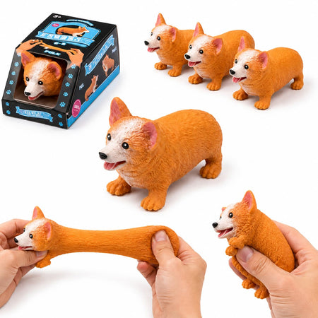 Perrito Antiestrés de Arena