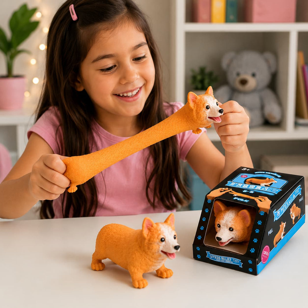 Perrito Antiestrés de Arena