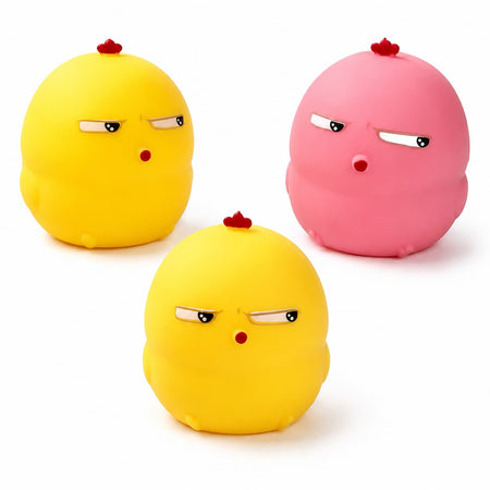Pollito Squishy Amargado