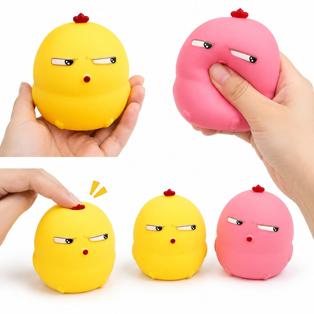 Pollito Squishy Amargado