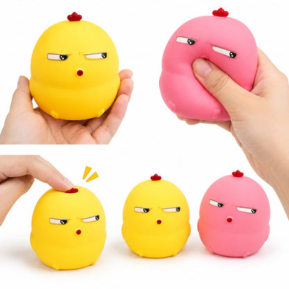 Pollito Squishy Amargado