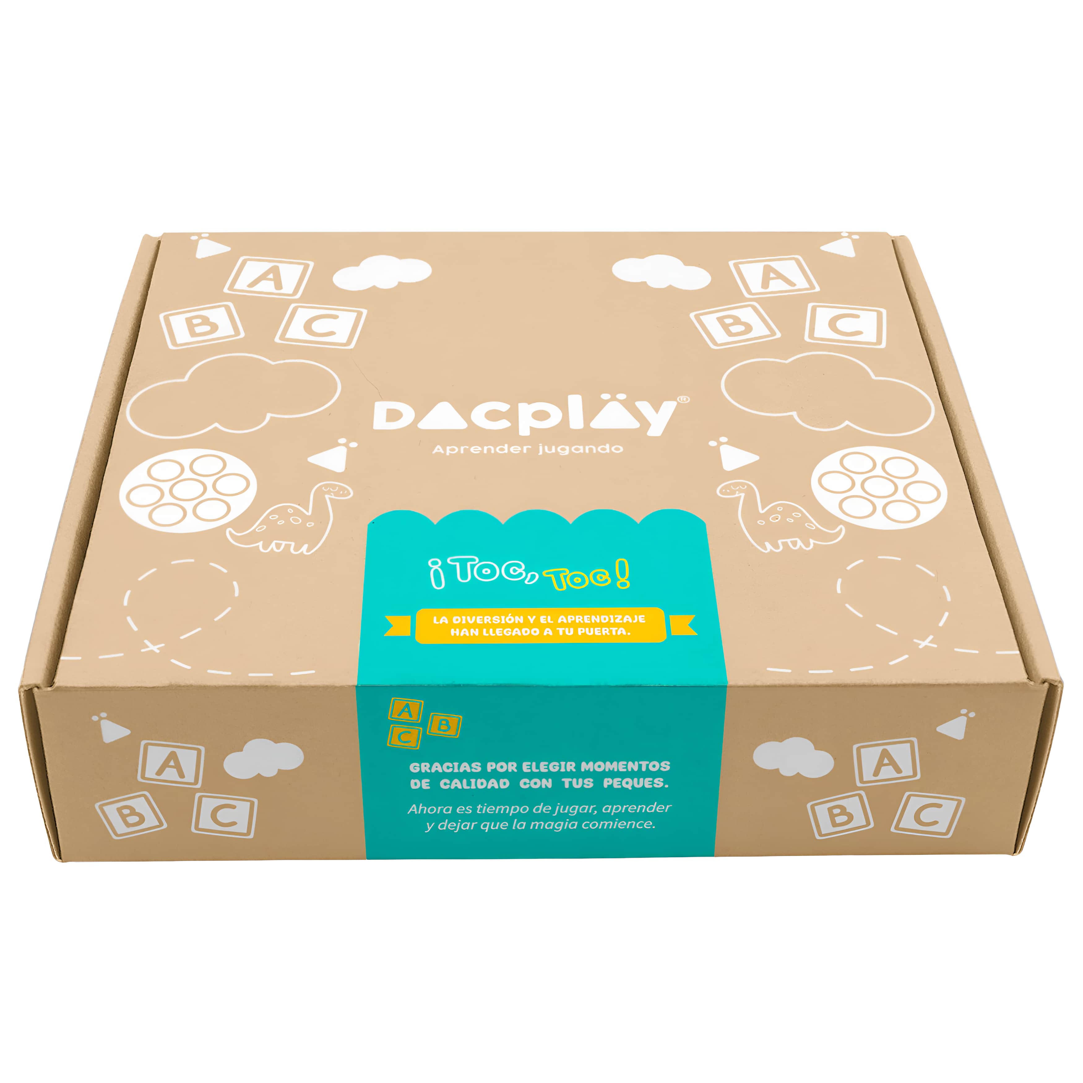 Sensorial Box - Caja sensorial - Caja de la calma + Morral - 32