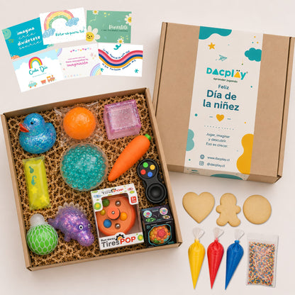 Sensory Box - Caja de Regalo para el Día del Niño