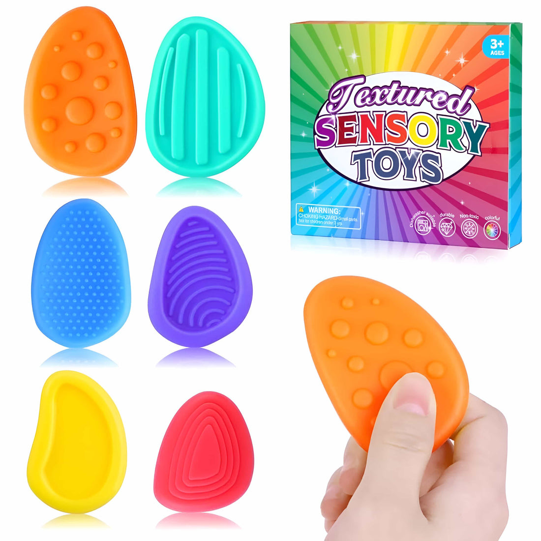Regalo Relajación Adultos Piedras Sensoriales Antiestrés | Juego De 12 Unidades | Silicona Suave | Para Niños Y Adultos | Alivio Ansiedad Y Autismo Set 12 Piedras Texturas Regalo Relajación Adultos Piedras Sensoriales Antiestrés | Juego De 12 Unidades | Silicona Suave | Para Niños Y Adultos | Alivio Ansiedad Y Autismo Set 12 Piedras Texturas