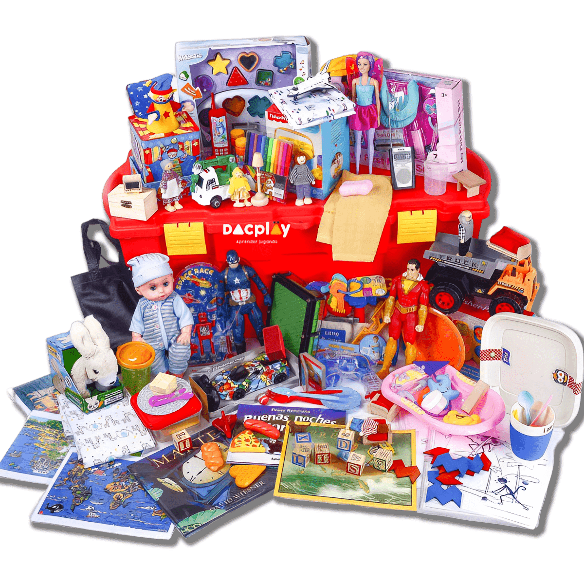 - Batería ADOS-2 - Dacplay Chile