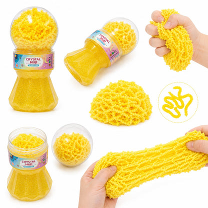 Slime con Gusanos Sensoriales