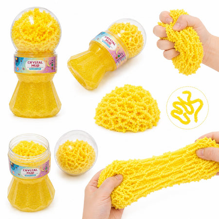 Slime con Gusanos Sensoriales