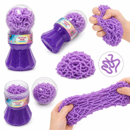 Slime con Gusanos Sensoriales